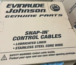 Brp Snap In Control Cables 0176110. Fixed Price $49.95.