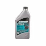 Mercury Marine Pwc 2-STROKE Synthetic Oil Quart #92-8M0058907. Fixed Price $22.99.