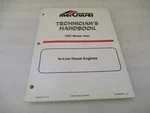 Mercruiser 1997 Model Year In-line Diesel Engine Service Manual P/n 90-806536970. Fixed Price $8.38.