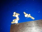 20540 F1110 Screw 819693 F476066-1 Cover Force Chrysler 85HP. Fixed Price $12.00.
