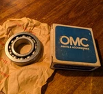 New Departrure 1206 / Omc Evinrude Johnson Bearing 0379130. Fixed Price $17.95.