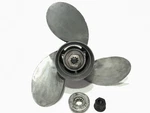 Mercury Black Max Propeller 48-19640A40 10 3/8" 13"P 18HP 25HP Outboard. Fixed Price $58.45.