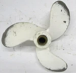 Omc Brp Evinrude Oem 1980-2001 4.5-8 Hp Aluminum 3 Blade Propeller 8.5 X. Fixed Price $69.66.