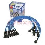 Pc Ngk Spark Plug Wire Set For 1974 Dodge CB300 5.2L 5.9L V8 - Engine Kit Vh. Fixed Price $36.50.