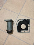 2003 Yamaha 115HP Muffler & Plate. Fixed Price $150.00.