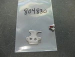 Mercury Outboard 804830 Fuel Rail Clamp With Hardware BIN0374. Fixed Price $14.00.
