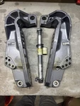 Yamaha Stroke 75-115 Hp Clamp Bracket Set Pn 67F-43112-00-8D Fits 1999+. Fixed Price $69.99.