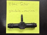 Omc Evinrude Johnson 0331995 Tee Fitting Oem New. Fixed Price $24.95.