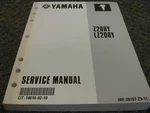 2001-2003 Yamaha LZ150TXRZ MLZ150TXR MVZ150TLR Outboard Service Manual 2002. Fixed Price $113.58.