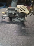 1966 Johnson 9.5 Carburetor. Fixed Price $120.00.