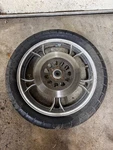 Yamaha Front Wheel 18 W/ Brake Rotor Oem Motorcycle Rim Disc. Fixed Price $99.99.