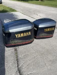 Oem Yamaha 250 Saltwater Series Ii OX66 Cowling Covers (listing For 1). Fixed Price $300.00.
