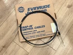 Oem Johnson Evinrude Omc 377371 PRE-1979 Control Cable Throttle/shift 11. Fixed Price $44.95.