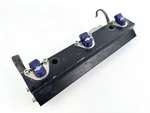 1999 Mercury 150HP Stroke Starboard Fuel Rail With Injectors 804512. Fixed Price $217.95.