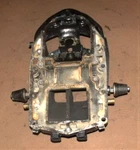 Evinrude 225 Hp Stroke Adaptor Plate Assembly Pn 5007589 Fits 1993-2005. Fixed Price $364.00.