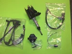 Mercruiser 3.0 2.5 Delco Est Ignition Distributor Kit Coil Wires Conversion. Fixed Price $304.00.