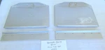 Ws Bennett Marine 8"X12" Trim Tab Set Oem Used Factory Boat Parts. Fixed Price $143.96.