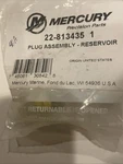 22-813435 Mercury Outboard Trim Pump Reservoir Plug (R1777,40A). Fixed Price $22.00.