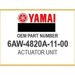 Yamaha Actuator Unit 6AW-4820A-11-00 Oem New. Fixed Price $3656.55.