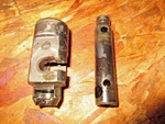 Yamaha Oem V6 2 Stroke Shifter Assembly 6E5-45641-01-00 + 6E5-45634-01-00. Fixed Price $52.66.