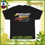 New Mercury Proxs Outboard Motors Logo Men's T-shirt American Size S-5XL. Fixed Price $19.94.