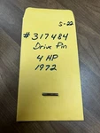 Nos Oem Omc Evinrude Johnson Drive Pin 317484 Hp 1972 Lot Of 5. Fixed Price $5.00.