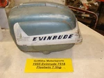 1955 Evinrude Fleetwin 7.5HP Outboard Hood Engine Cover Cowling. Fixed Price $110.00.