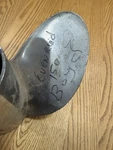 Johnson Evenrude Propeller Outboard Motor. Fixed Price $20.00.