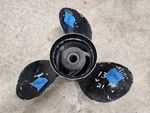 Aluminum 13 3/4" X 21P Michigan Wheel Propeller, 031026, Mercury 4.75", P10900. Fixed Price $42.00.
