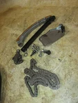 Suzuki DF60A 60HP 4 Stroke Outboard Timing Chain Tensioner/guides. Fixed Price $40.00.