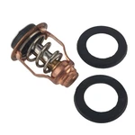 67F-12411-01 140 60 C For Yamaha Thermostat Kit Stroke 80 100 150 200 225 Hp. Fixed Price $18.60.