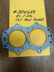 Nos Oem Evinrude Johnson Omc Cylinder Head Gasket 304688. Fixed Price $10.46.