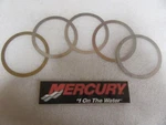 G11 Genuine Mercury Quicksilver 15-36178A Shim Set Oem New Factory Boat Parts. Fixed Price $7.99.
