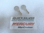 Z8 Mercury Quicksilver 89491 5 Key 1E Set Of 2 Oem New Factory Boat Parts. Fixed Price $9.11.