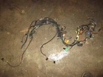 Yamaha 225HP Stroke Outboard Engine Wiring Harness (69J-82590-40-00). Fixed Price $150.00.