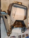 Omc Johnson Evinrude 380184 Steering Bracket 6HP 1968-1977 Scratch & Dent Sale. Fixed Price $12.00.