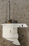 Evinrude / Johnson Lower Unit Gearcase Assembly 1986-1987 88-140HP 0431642. Fixed Price $699.99.