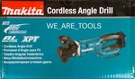 New In Box Makita XAD06Z 18V Brushless Cordless 7/16" Hex Right Angle Drill. Fixed Price $267.97.
