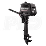1F04201KK 4HP Mh Manual Handle Mercury Outboard 15" Shaft. Fixed Price $1250.00.