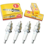 4PCS 94-97 Johnson Spl Ngk Standard Spark Plugs 2-CYL 48 Hp Kit Set Engine Su. Fixed Price $59.04.