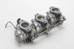 Yamaha 1985 - 1990 1991 Carburetor Set 60 70 Hp 3 Cylinder Ready For Rebuild. Fixed Price $650.00.