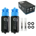 Qfs 340LPH Dual Twin Fuel Pumps Fits Nissan Gtr R35 VR38DETT Replaces DW300C. Fixed Price $189.98.