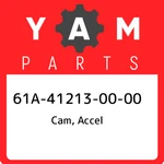 61A-41213-00-00 Yamaha Cam, Accel 61A412130000, New Genuine Oem Part. Fixed Price $28.06.