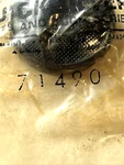 New Mercury 71490 Oem Cover Nos Lot Of 3. Fixed Price $18.88.