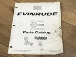 1963 Evinrude 3HP 3302S 3303S 3312S Lightwin Ducktwin Parts Catalog - Used. Fixed Price $7.95.