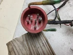 0584881 Moter Cable Assembly. Johnson Evinrude 18HP 25HP 30HP 1994 K10. Fixed Price $60.00.