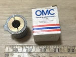 Johnson Evinrude Omc 382291 Gearcase Head 1968-1979 6-9.5HP. Fixed Price $43.95.