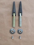Johnson / Evinrude 4.5, 6, 7.5, 8, 9.9, 15 Outboard Motor Transom Clamp Screws. Fixed Price $39.00.