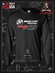 New Mercury Pro Xs Outboard Logo Men's Long Sleeve T-shirt American Size. Fixed Price $22.79.