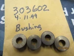 4 New Omc Oem Johnson Evinrude Bushings 303602. Fixed Price $11.99.